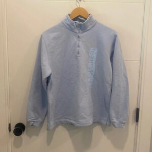 Vintage 1/4 zip long sleeve sweater  size medium